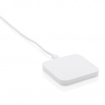 5W Square Wireless Charger - weiß
