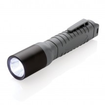 3W LED Leightweight Taschenlampe medium-schwarz/ grau