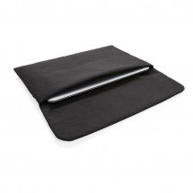 magnetisch verschließbares 15.6 Laptop-Sleeve, schwarz