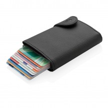 C-Secure XL RFID Kartenhalter mit Kleingeldfach