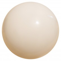 PVC Werbeball 8,5/22cm - weiß