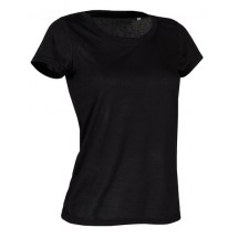 Women T-Shirt Active Cotton Touch - Black Opal
