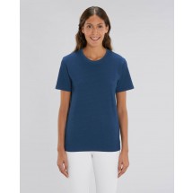 Unisex T-Shirt Creator Denim mid washed indigo XS