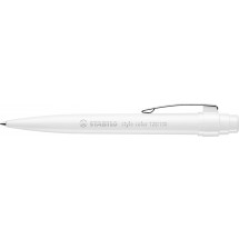 STABILO style color Kugelschreiber, weiß