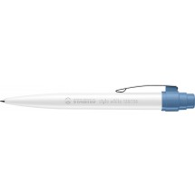 STABILO style white softtouch Kugelschreiber, weiß/blau