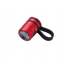 Taschenlampe ECO RUN - rot, schwarz