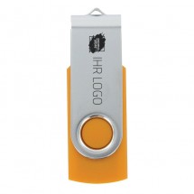 USB-Stick Twister 1GB - orange