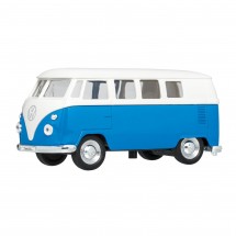 Modellauto VW T1 1:38 BLUE
