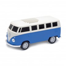 Lautsprecher mit Bluetooth® Technologie VW Bus T1 1:36 BLUE