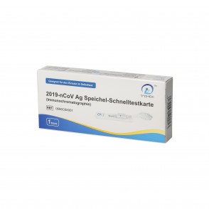 COVID-19 Antigen Rapid Test, 1er, Speicheltest (Lolli-Test)