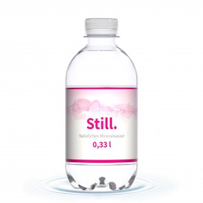 Wasser - Smart Label 330 ml