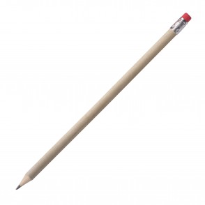 Bleistift mit Radiergummi Hickory