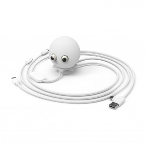 Xoopar Jelly XL Cable - white