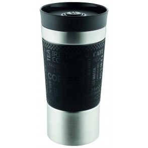 Metmaxx® Vakuumbecher "CremaExtensa360" schwarz