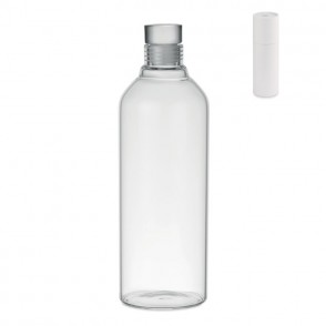 LARGE LOU Flasche Borosilikatglas 1 L, Transparent