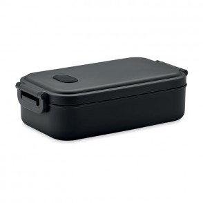 INDUS Lunchbox recyceltes PP 800 ml, Black
