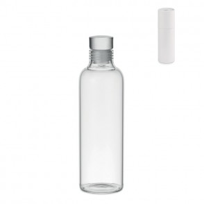 LOU Flasche Borosilikatglas 500 ml, Transparent
