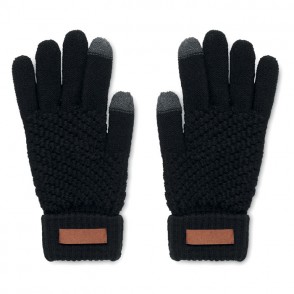 TAKAI Touchscreen Handschuhe RPET, Black