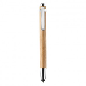 BYRON Bambus-Kugelschreiber, Wood
