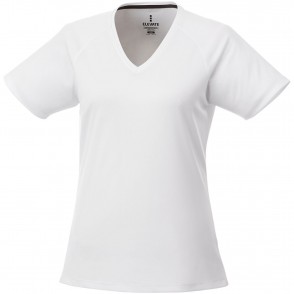 Amery V-Ausschnitt T-Shirt cool fit für Damen