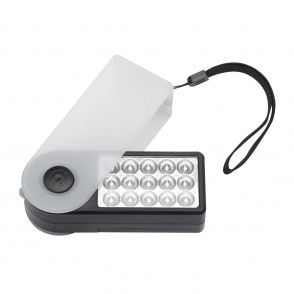 LED Taschenlampe REFLECTS-KEMI WHITE