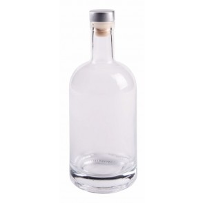 Glas-Trinkflasche PEARLY