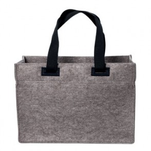 Polyesterfilz Shopper mit pull-out