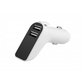 Metmaxx® USB Car Adapter "Charge&DriveSecurity"