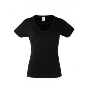 Lady-Fit Valueweight V-Neck T