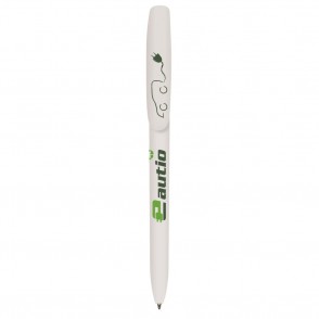 BIC® Super Clip Ecolutions® Kugelschreiber weiß