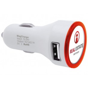 MagCharger "round white"