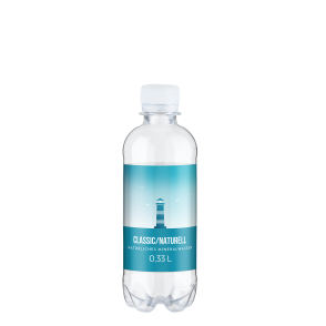 Mineralwasser, 0,33l  Mini