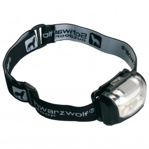 Schwarzwolf outdoor®  TRONADOR Stirnlampe