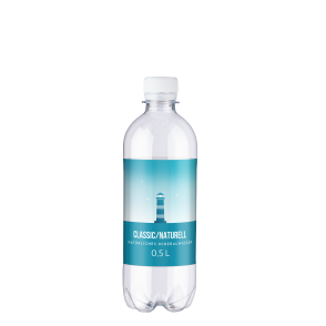 Mineralwasser, 0,5l  "Tube"