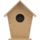 Vogelhaus Bird, Bausatz aus Holz, Ansicht 3