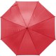 Automatik-Regenschirm Harrie aus Polyester - Rot