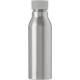 Trinkflasche Bidon aus Aluminium (600 ml) - Silber