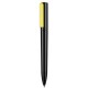 Kugelschreiber SPLIT-schwarz/neon-yellow