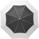 Regenschirm Tina aus Pongee-Seide