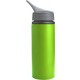 Trinkflasche Platypus aus Aluminium (750 ml) - Limettengrün