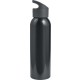 Trinkflasche Windhoek aus Aluminium (650 ml) - Schwarz
