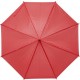 Regenschirm John aus Polyester - Rot