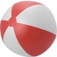 Aufblasbarer Wasserball XXL - Rot/Weiß