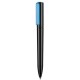 Kugelschreiber SPLIT-schwarz/neon-blau