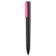 Kugelschreiber SPLIT-schwarz/neon-pink