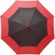 Regenschirm Tina aus Pongee-Seide - Rot