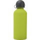 Trinkflasche Cap aus Aluminium (600 ml) - Limettengrün