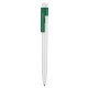 Kugelschreiber HOT - weiss/minze-grün