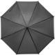 Regenschirm John aus Polyester - Schwarz