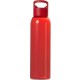 Wasserflasche Kapstadt (650 ml) aus Kunststoff - Rot